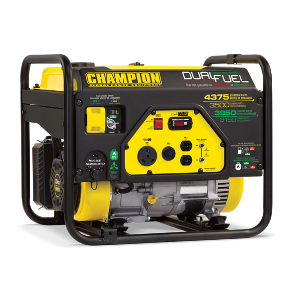 Champion Model: 100307 3500/4750W Dual Fuel Generator