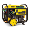 Champion 100416 10,000/8,000-Watt Electric Start Gasoline Propane and Natural Gas Tri-Fuel Portable Generator with NG and LPG Hoses
