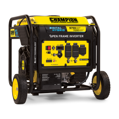 Champion Model: 100520 8750-Watt DH Series Open Frame Inverter with Electric Start