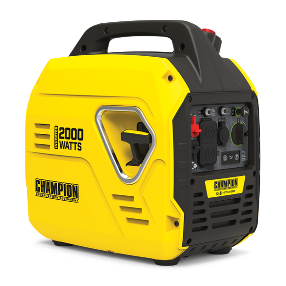 Champion Model: 100692 2000-Watt Ultralight Portable Inverter Generator