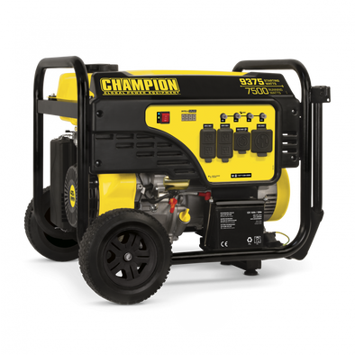Champion 100814 9375/7500-Watt Portable Generator with Electric Start