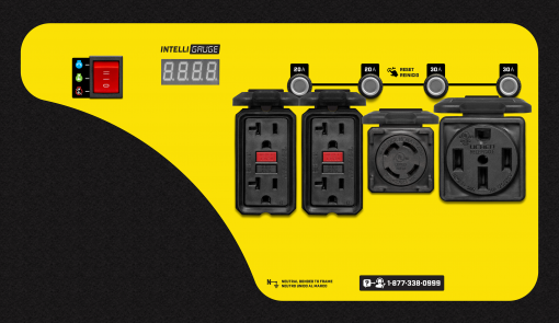 Champion 100814 9375/7500-Watt Portable Generator with Electric Start