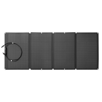 EcoFlow DELTA + 3x 160W Solar Panel