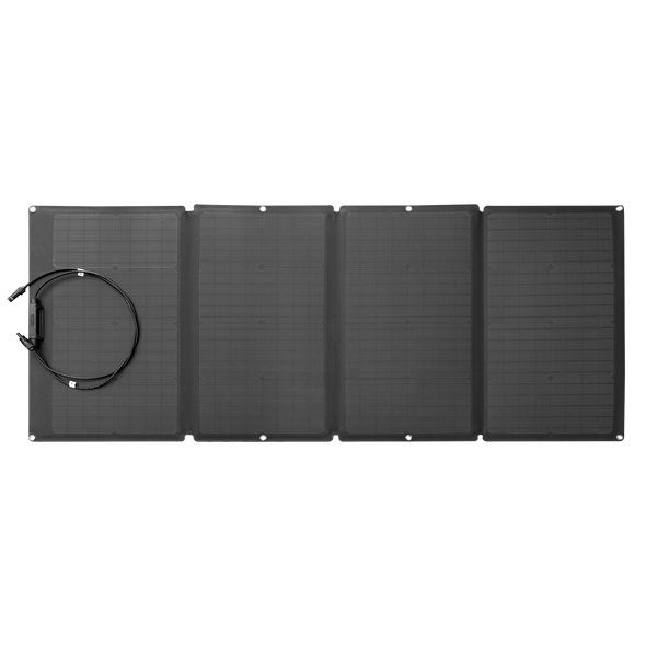 EcoFlow DELTA + 3x 160W Solar Panel