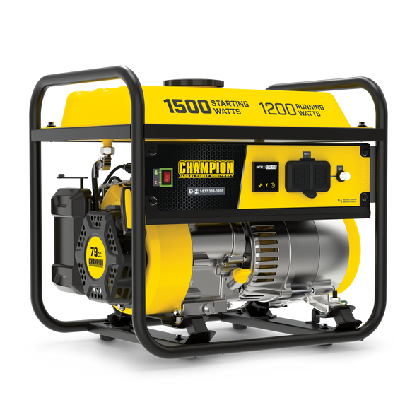 Champion Model: 200915- 1200/1500w Champion Generator, manual start