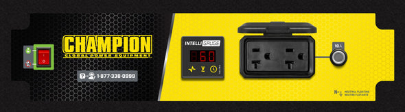 Champion Model: 200915- 1200/1500w Champion Generator, manual start