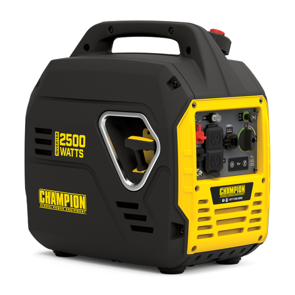 Champion Model: 200950 2500-Watt Ultralight Portable Inverter Generator with USB Ports