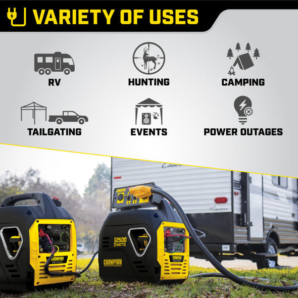 Champion  Model 200959 2000-WattUltralight Portable Dual Fuel Inverter Generator