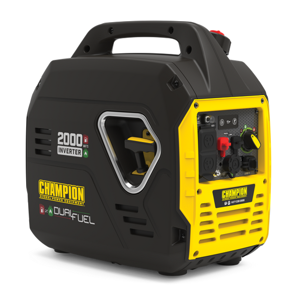 Champion  Model 200959 2000-WattUltralight Portable Dual Fuel Inverter Generator