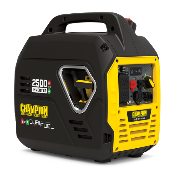 Champion Model: 200962  2500-Watt Ultralight Portable Dual Fuel Inverter Generator