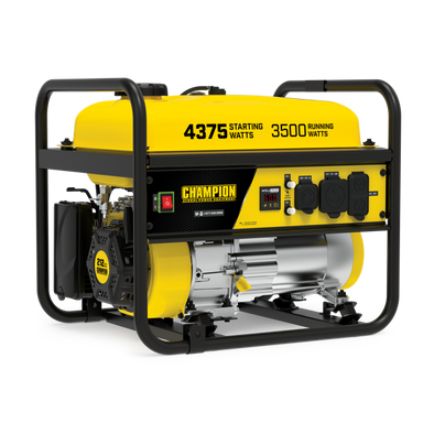Champion Model: 200963 3500-Watt RV Ready Portable Generator (CARB)
