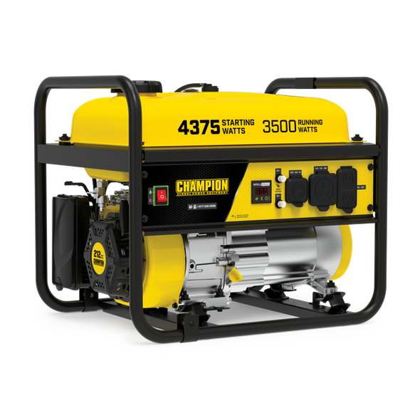 Champion Model: 200963 3500-Watt RV Ready Portable Generator (CARB)