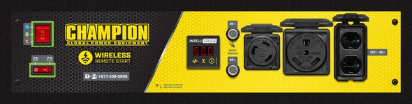 Champion Model: 200964 3500-Watt RV Ready Portable Generator with Wireless Remote Start (CARB)