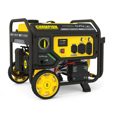Champion Model: 200966 3500-Watt Dual-Fuel Portable Generator with Electric Start