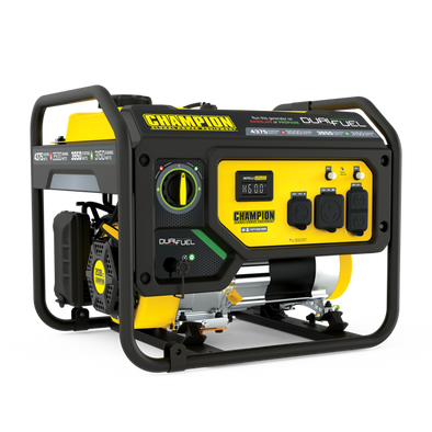 Champion Model: 200967 3500-Watt Dual Fuel Portable Generator