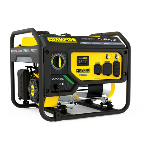 Champion Model: 200967 3500-Watt Dual Fuel Portable Generator