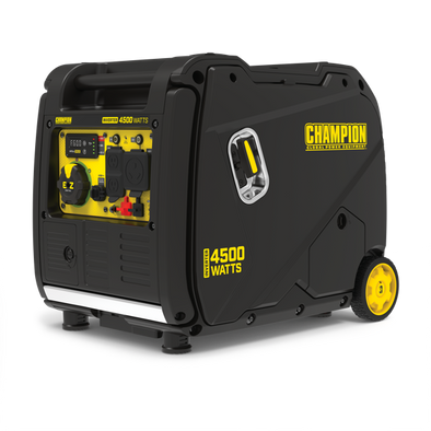 Champion Model: 200989 4500-Watt RV Ready Inverter Generator with Quiet Technology