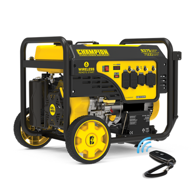 Champion Model: 201004   7500-Watt Portable Generator with Wireless Remote Start