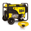 Champion Model:  201041 5000-Watt Portable Generator with Wheel Kit and Extension Cord