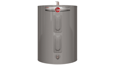 28 Gallon Rheem Electric Tank Water Heater (SHORT)