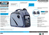 Pulsar PG2300iS 2,300 Watt Portable Small GAS Powered Inverter Power Generator