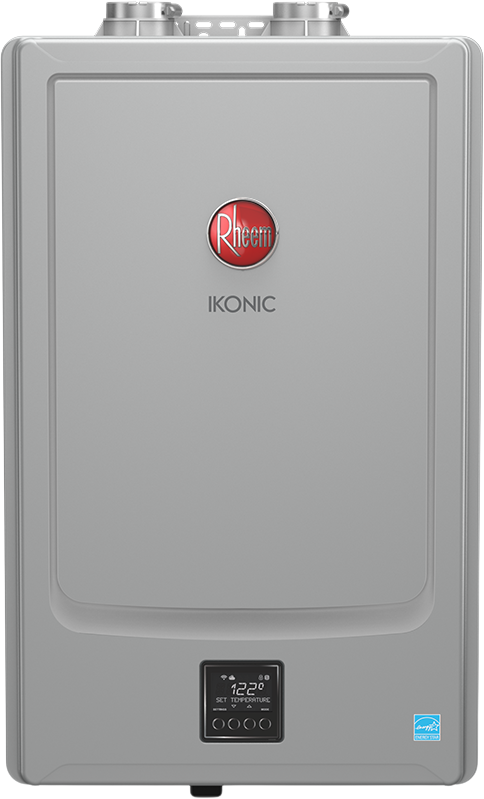 Rheem IKONIC RTGH-SR11I 11.2 GPM Indoor Tankless Gas Water Heater w/ Recirc Pump Super High-Efficiency Condensing New