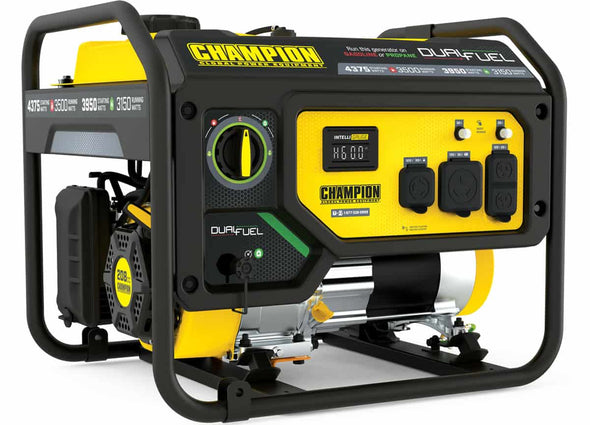 Champion Model: 200967 3500-Watt Dual Fuel Portable Generator