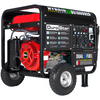 DuroMax DS10000EH  10000 Watt Dual Fuel Portable Generator - Gas or Propane Powered-Electric Start- Home Back Up & RV Ready, 50 State Approved