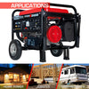 DuroStar DS4850EH 4,850-Watt 210cc Dual Fuel Hybrid Generator w/ Electric Start
