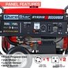 DuroStar DS5500EH 5500-Watt 224cc Electric Start Dual Fuel Hybrid Portable Generator