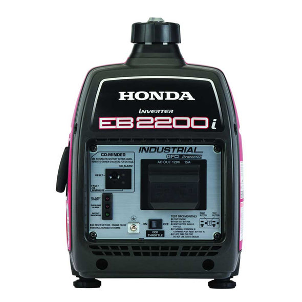 Honda EB2200ITAN 2200W 120/240V Super Quiet Inverter Generator w/ CO-MINDER