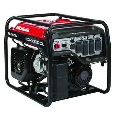 Honda EG4000CLAG 4000W 120/240V Ergonomic Gasoline Generator w/ CO-MINDER