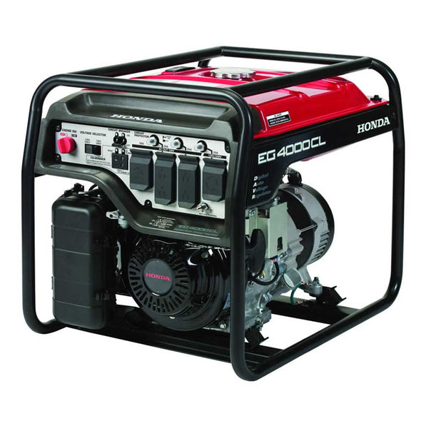 Honda EG4000CLAG 4000W 120/240V Ergonomic Gasoline Generator w/ CO-MINDER