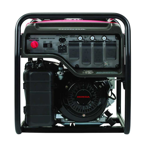 Honda EG4000CLAG 4000W 120/240V Ergonomic Gasoline Generator w/ CO-MINDER