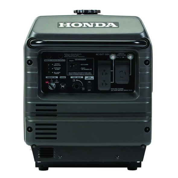 Honda EU3000IS1AN 3000W 120V Super Quiet Portable Inverter Generator w/CO-MINDER