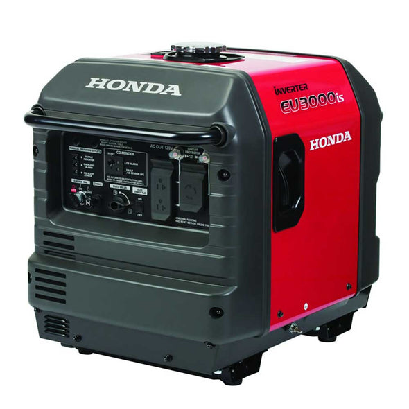 Honda EU3000IS1AN 3000W 120V Super Quiet Portable Inverter Generator w/CO-MINDER
