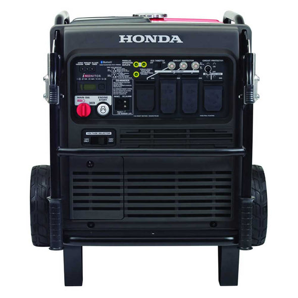 Honda EU7000ISNAN 7000W 120/240V Inverter Generator w/ CO-MINDER and Bluetooth