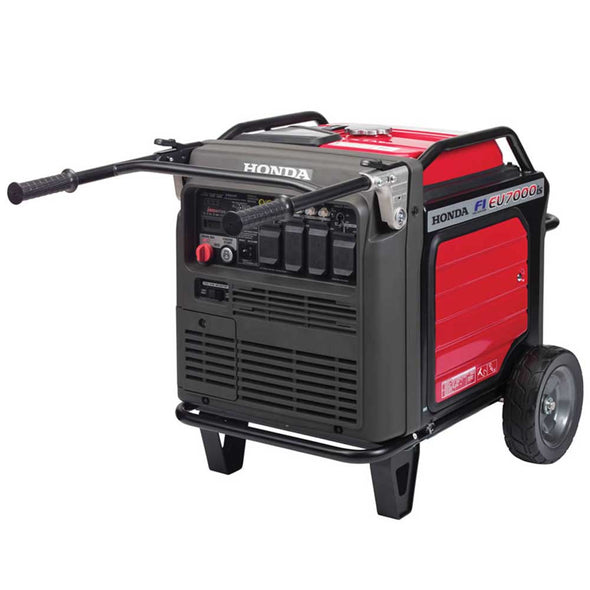 Honda EU7000ISNAN 7000W 120/240V Inverter Generator w/ CO-MINDER and Bluetooth