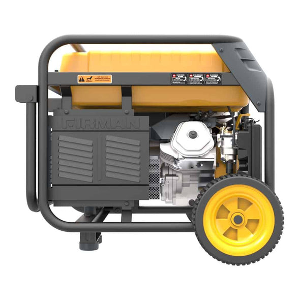 Firman H05751 - Hybrid Series 5700 Watt Electric Start Dual Fuel Portable Generator (CARB)