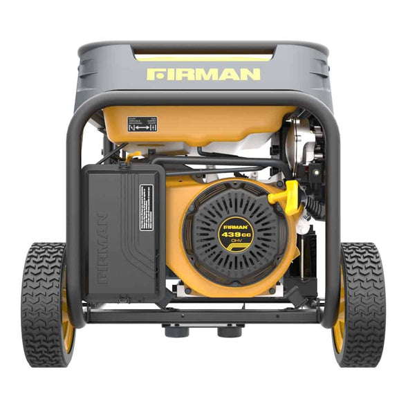 Firman H05751 - Hybrid Series 5700 Watt Electric Start Dual Fuel Portable Generator (CARB)