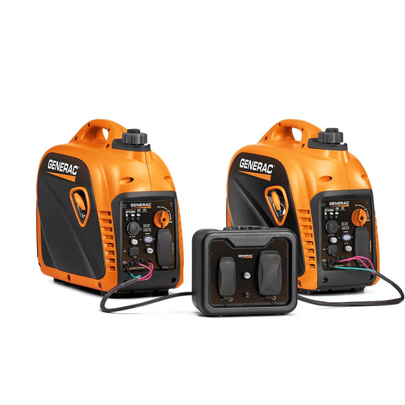 Generac 7117 2,200-Watt 80cc TruePower Portable inverter Generator - GP2200I