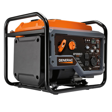 Generac GP3500IO 3,500-Watt 212cc Recoil Start Portable Inverter Generator