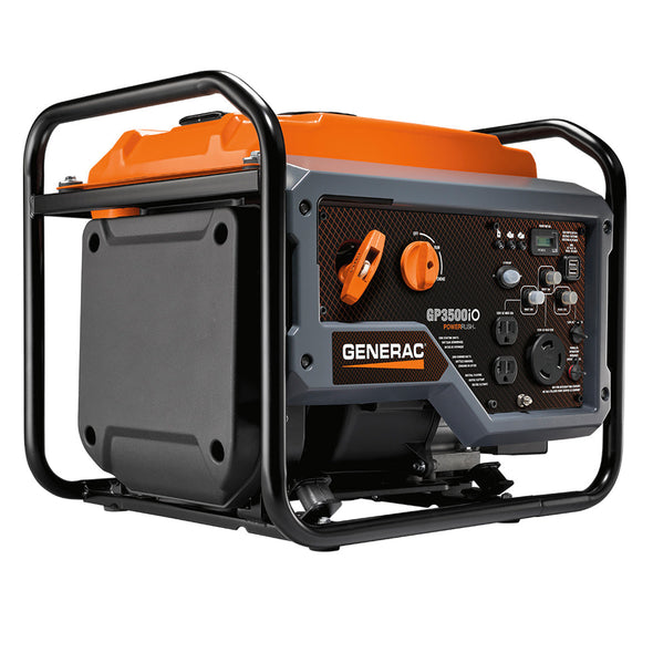 Generac GP3500IO 3,500-Watt 212cc Recoil Start Portable Inverter Generator