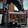 Generac GP3500IO 3,500-Watt 212cc Recoil Start Portable Inverter Generator