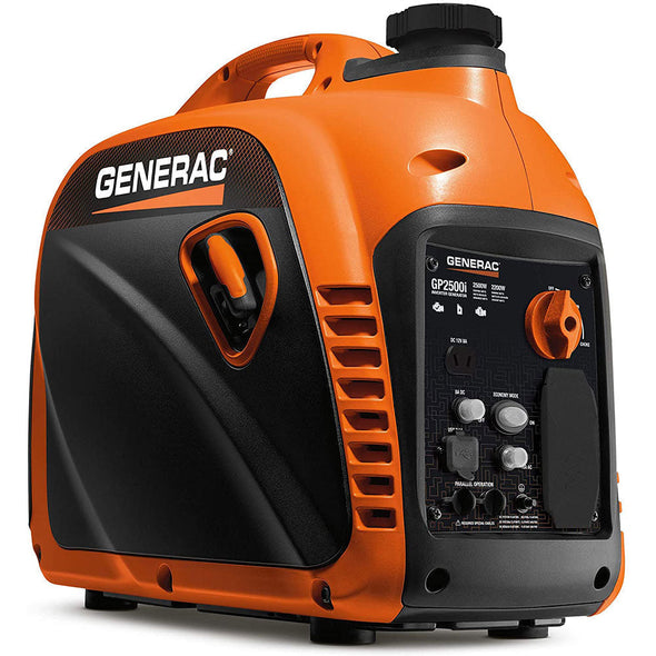 Generac GP2500i 2500W Portable Gasoline Inverter Generator w/ TruePower Tech