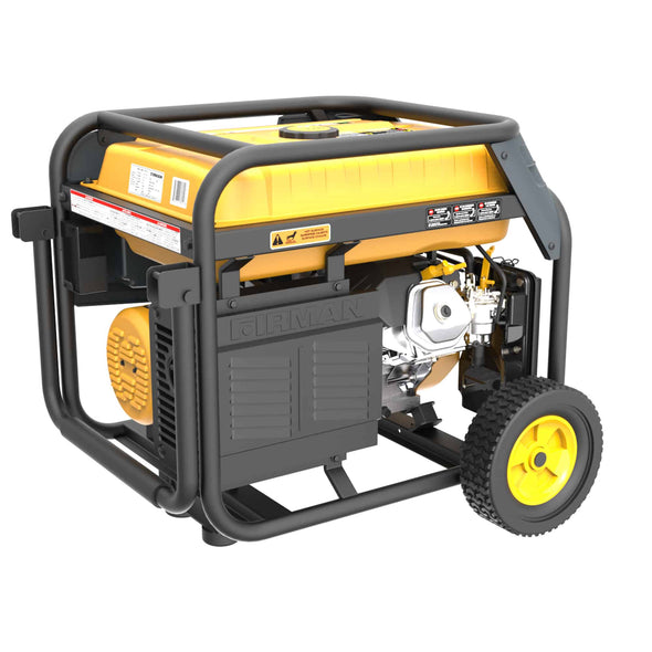 FIRMAN Model: H05752 7100/5700 Watt Dual Fuel Recoil Start Generator, Carb