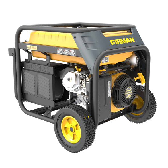 FIRMAN Model: H05752 7100/5700 Watt Dual Fuel Recoil Start Generator, Carb