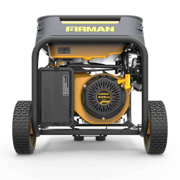 FIRMAN Model: H05752 7100/5700 Watt Dual Fuel Recoil Start Generator, Carb