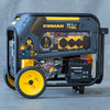 FIRMAN Model H07552 7500 Watt Dual Fuel Electric Start & Recoil Generator