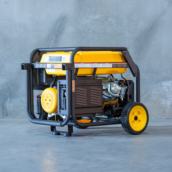 FIRMAN Model H07552 7500 Watt Dual Fuel Electric Start & Recoil Generator